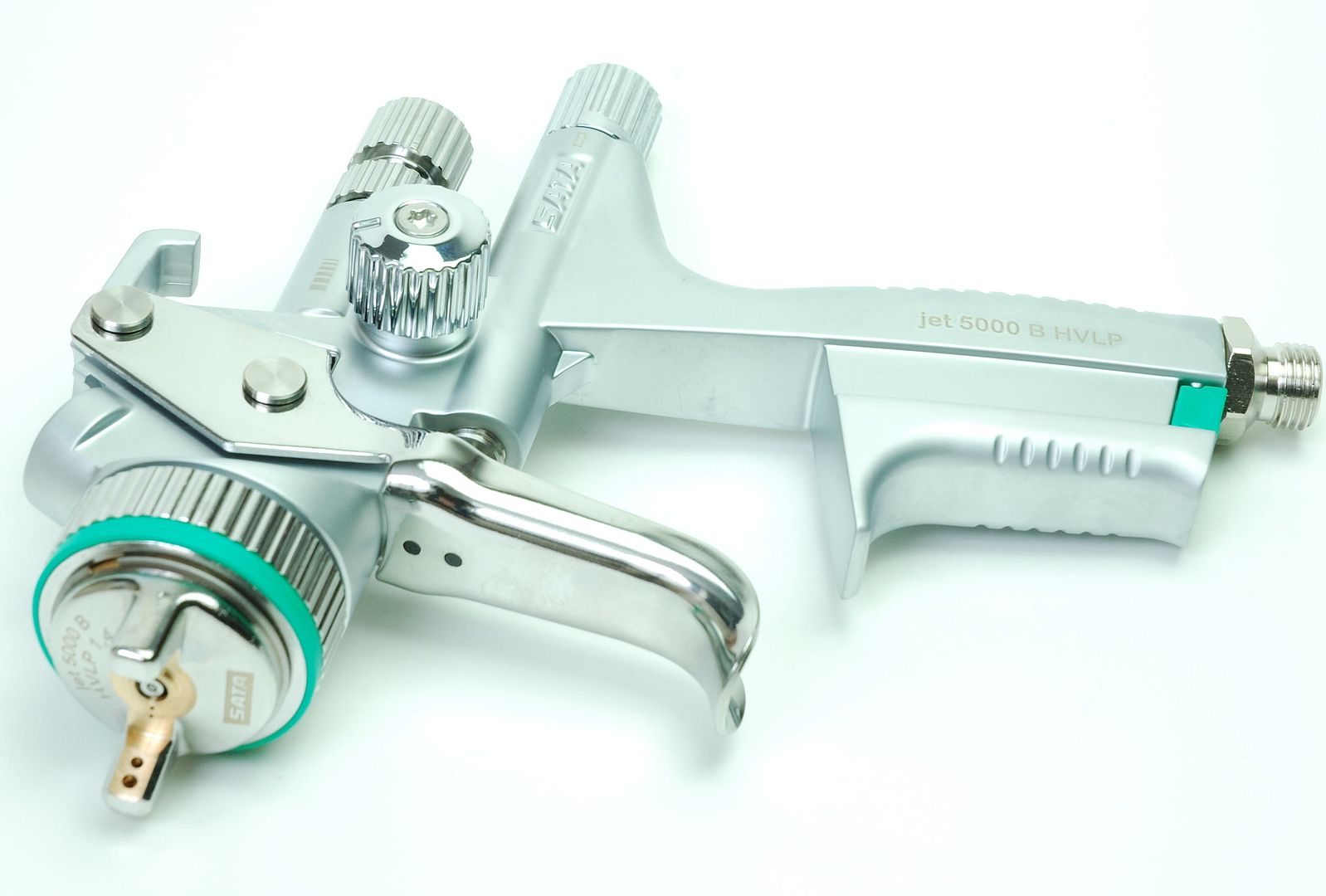 PAINT SPRAY GUN SATA Jet 5000 B HVLP 1,4 210401 SPRAYGUN FOR PAINTING BODY CAR eBay